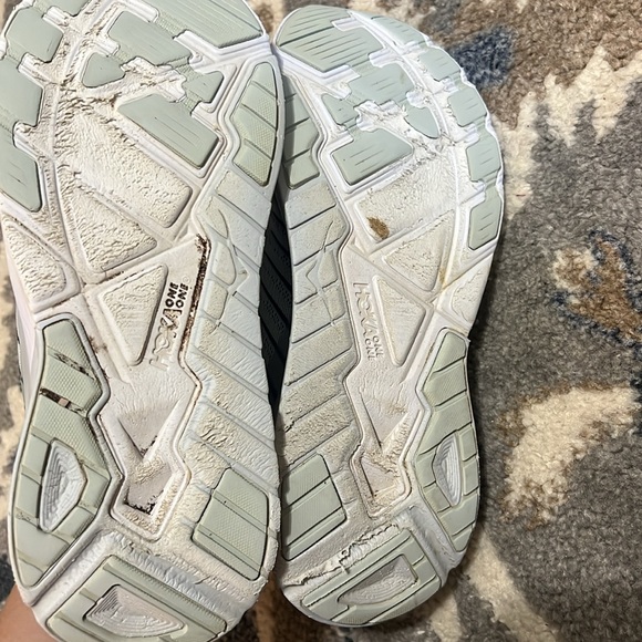 Men’s grey Hoka arahi 3 - Picture 7 of 8